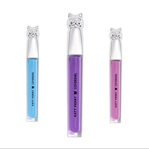 3 Katy perry lipglosses